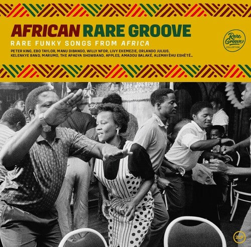 African Rare Groove / Various