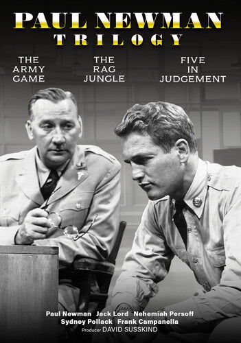 Paul Newman Trilogy, Paul Newman, DVD