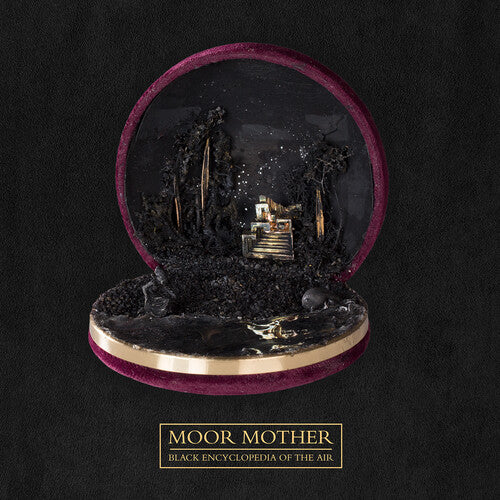 Black Encyclopedia Of The Air - Seaglass Wave -- Moor Mother, LP