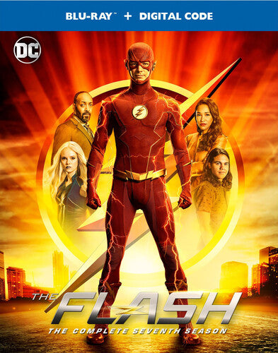 Flash: Complete Seventh Season -- Blu-ray