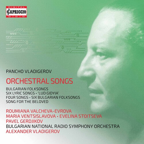 Orchestral Songs -- Vladigerov / Vladigerov, CD