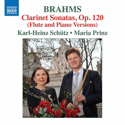 Clarinet Sonatas 120 -- Brahms / Schutz / Prinz, CD