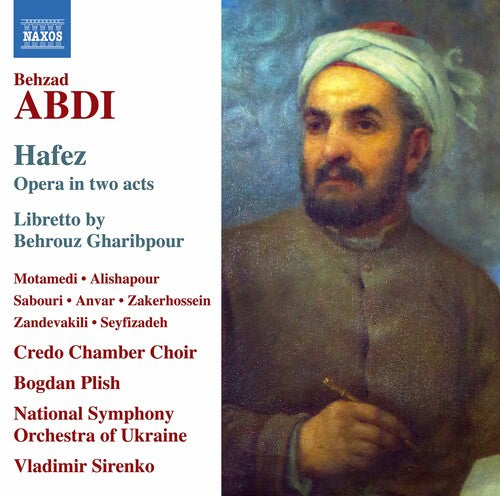 Hafez -- ABDI, CD