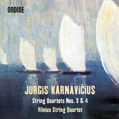 String Quartets 3 & 4 -- Karnavicius / Vilnius String Quartet, CD