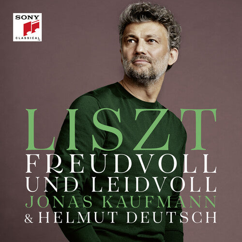 Freudvoll Und Leidvoll -- Liszt / Kaufmann, CD