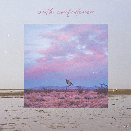 With Confidence - Translucent Blue, With Confidence, LP
