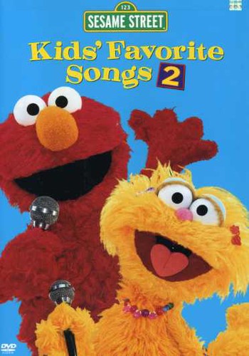 Kids Favorite Songs 2, Sesame Street, DVD