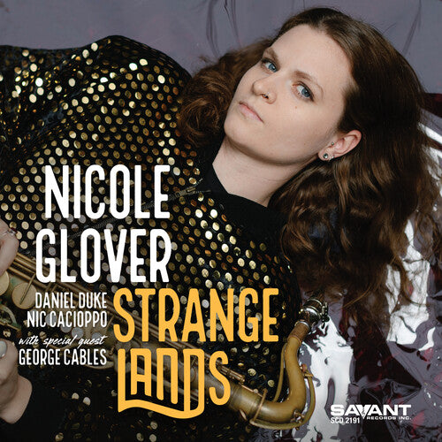 Strange Lands -- Nicole Glover, CD