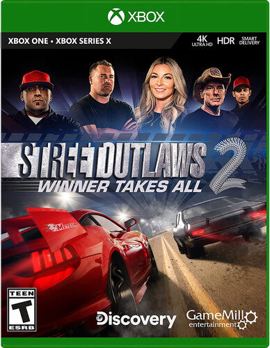 Xb1/Xbx Street Outlaws 2: Winner Takes All, Xb1/Xbx Street Outlaws 2: Winner Takes All, VIDEOGAMES