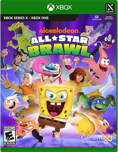 Xb1/Xbx Nickelodeon All-Star Brawl, Xb1/Xbx Nickelodeon All-Star Brawl, VIDEOGAMES