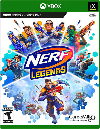 Xb1/Xbx Nerf Legends, Xb1/Xbx Nerf Legends, VIDEOGAMES