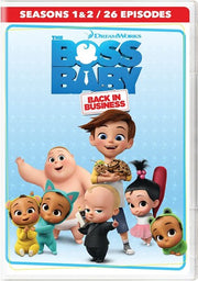 Boss Baby: Back In Business - Seasons 1 & 2