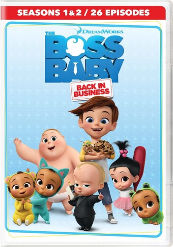 Boss Baby: Back In Business - Seasons 1 & 2, Boss Baby: Back In Business - Seasons 1 & 2, DVD