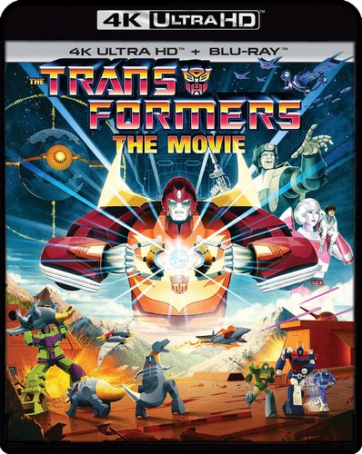 Transformers: Movie - 35Th Anniversary Edition, Transformers: Movie - 35Th Anniversary Edition, ULTRA HD