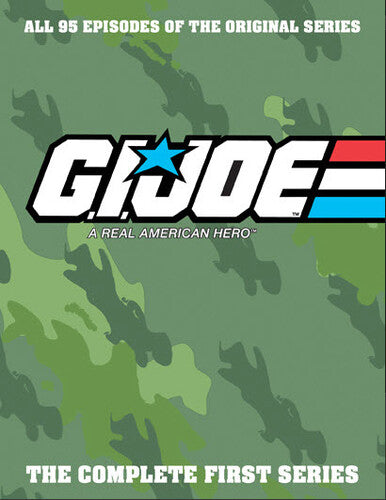 Gi Joe A Real American Hero: Complete First Series, Gi Joe A Real American Hero: Complete First Series, DVD