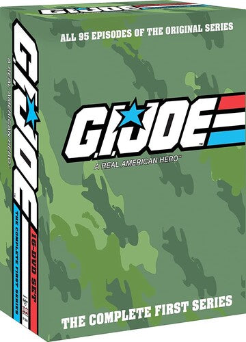 Gi Joe A Real American Hero: Complete First Series, Gi Joe A Real American Hero: Complete First Series, DVD