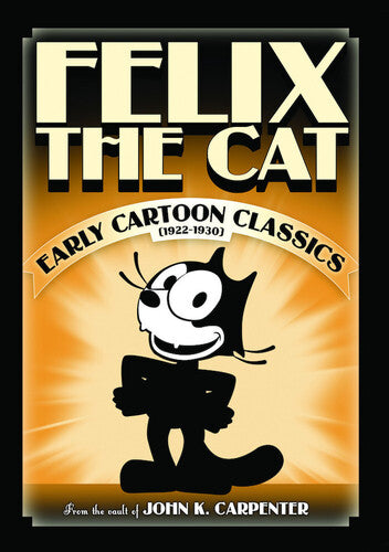 Felix The Cat: Early Cartoon Classics, Felix The Cat: Early Cartoon Classics, DVD