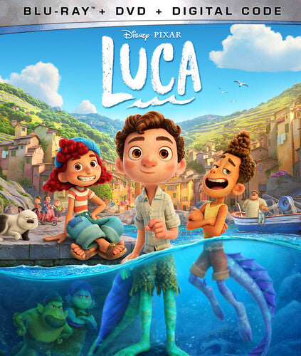 Luca, Luca, Blu-Ray