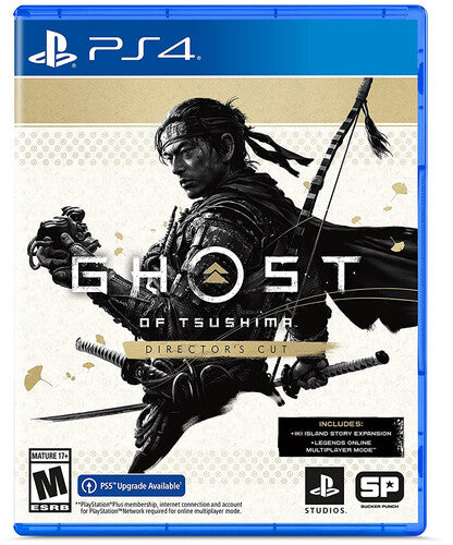 Ps4 Ghost Of Tsushima Directors Cut