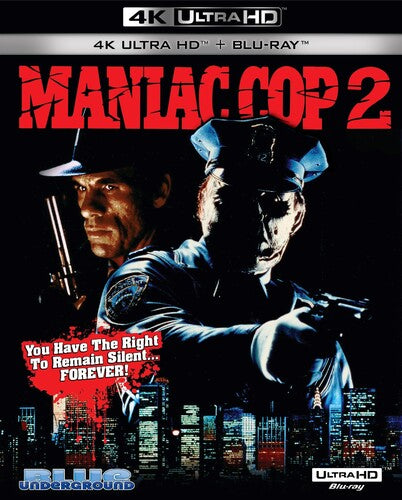 Maniac Cop 2, Maniac Cop 2, ULTRA HD