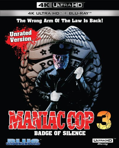 Maniac Cop 3: Badge Of Silence, Maniac Cop 3: Badge Of Silence, ULTRA HD