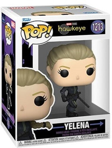 Pop Television Hawkeye Yelena Styles May Vary, Pop Television Hawkeye, Collectibles