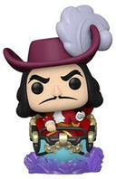 Walt Disney World 50Th- Hook On Peter Pan Flight, Funko Pop! Ride:, Collectibles