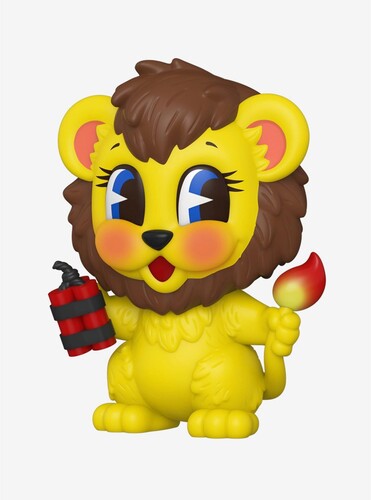 Villainous Valentines- Lion, Funko Vinyl Figure:, Collectibles