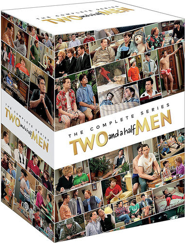 Two A Half Men: Complete Series, Two A Half Men: Complete Series, DVD