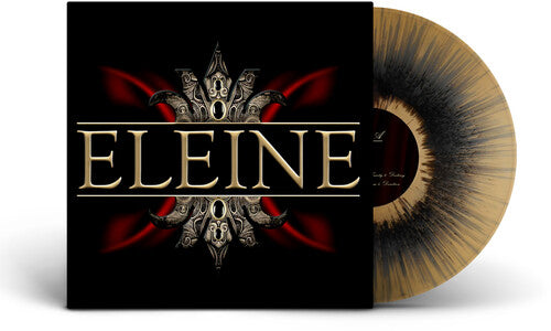 Eleine - Gold/Black Splatter