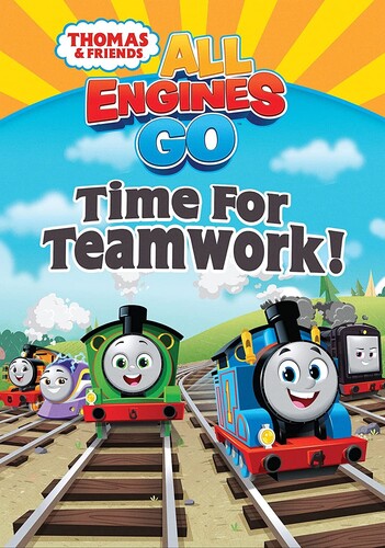 Thomas & Friends: All Engines Go - Time For Teamwo, Thomas & Friends: All Engines Go - Time For Teamwo, DVD