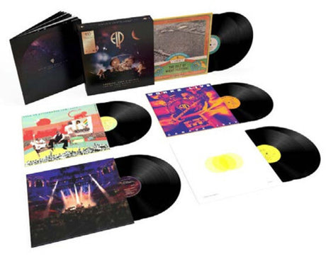 Out Of This World: Live (1970-1997), Emerson Lake & Palmer, LP