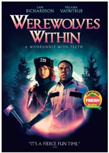 Werewolves Within Dvd