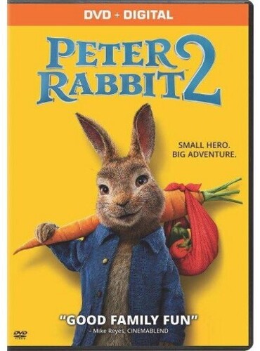 Peter Rabbit 2, Peter Rabbit 2, DVD