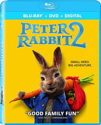 Peter Rabbit 2, Peter Rabbit 2, Blu-Ray