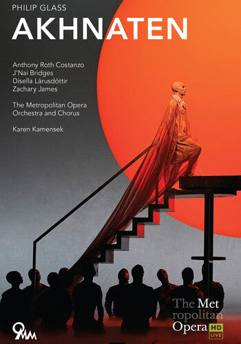 Glass: Akhnaten, Metropolitan Opera, DVD