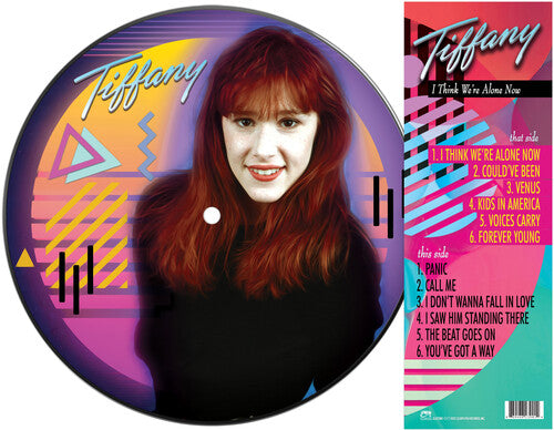 I Think We're Alone Now, Tiffany, LP