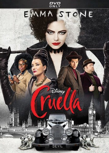 Cruella, Cruella, DVD