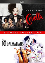 Cruella & 101 Dalmatians (Animated): 2-Movie Coll