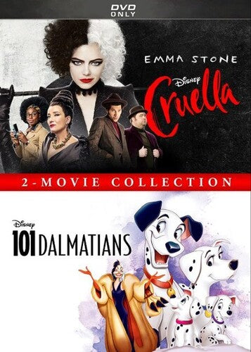 Cruella & 101 Dalmatians (Animated): 2-Movie Coll