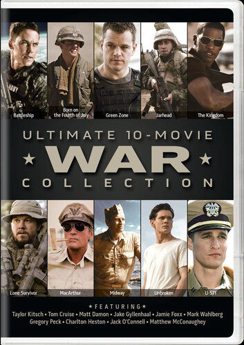 Ultimate 10-Movie War Collection, Ultimate 10-Movie War Collection, DVD