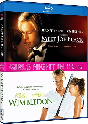 Girls Night In: Meet Joe Black/Wimbledon Bd, Girls Night In: Meet Joe Black/Wimbledon Bd, Blu-Ray