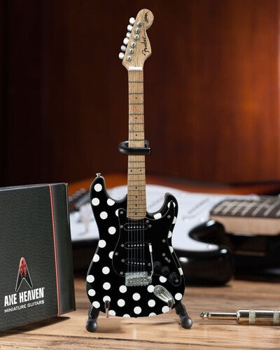Axe Hvn Fs023 Buddy Guy Fender Strat Polka Dot Min, Axe Hvn Fs023 Buddy Guy Fender Strat Polka Dot Min, Collectibles