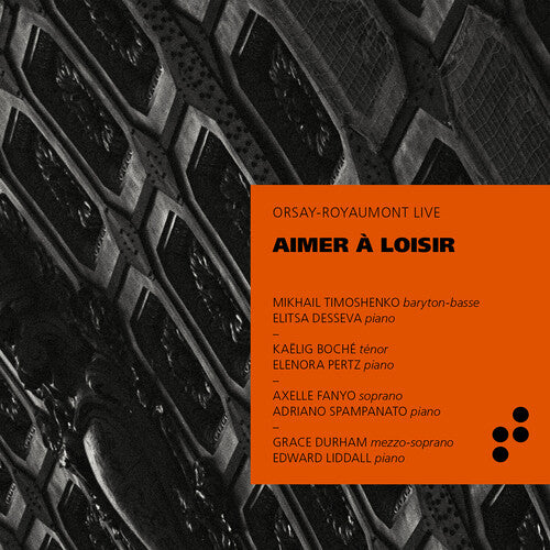 Aimer A Loisir -- Chausson / Timoshenko / Fanyo, CD