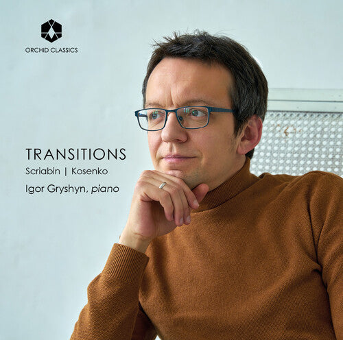 Transitions -- Kosenko / Gryshyn, CD