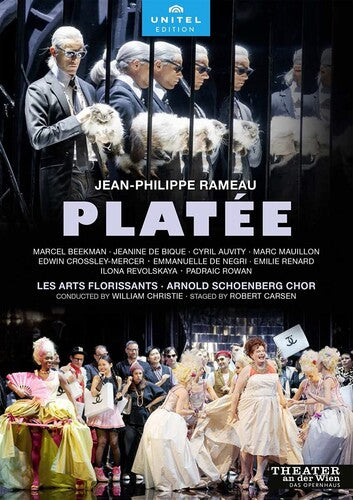 Platee -- Rameau / Beekman / Crossley-Mercer, DVD