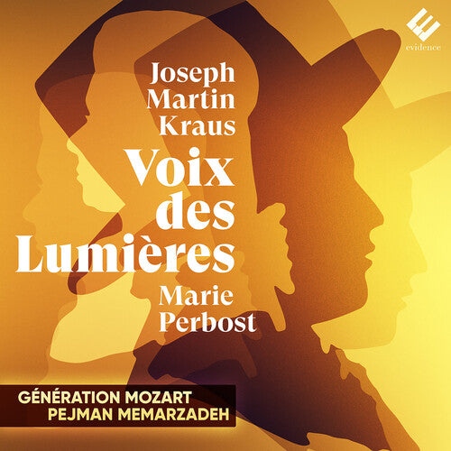 Joseph Martin Kraus: Voix Des Lumieres -- Marie Perbost, CD