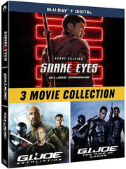 Snake Eyes: Gi Joe Origins: 3-Movie Collection