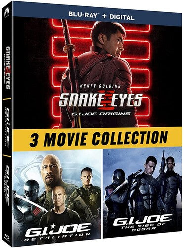 Snake Eyes: Gi Joe Origins: 3-Movie Collection