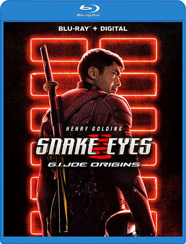 Snake Eyes: Gi Joe Origins, Snake Eyes: Gi Joe Origins, Blu-Ray